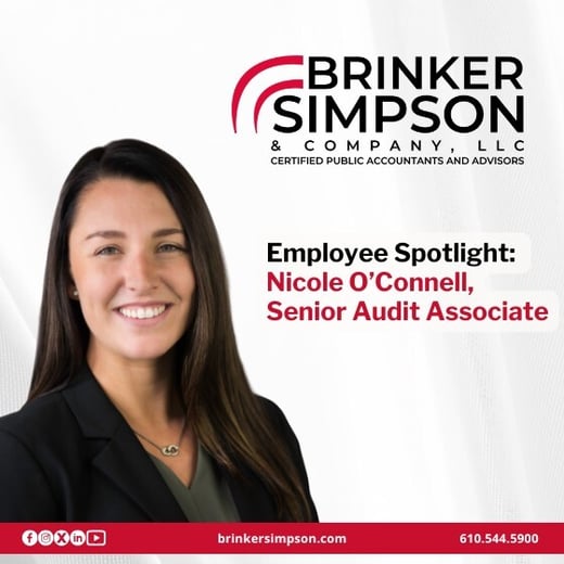 Spotlight: Nicole O’Connell, Senior Audit Associate