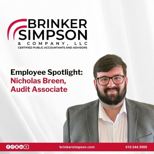 Spotlight: Nicholas Breen, Audit Associate