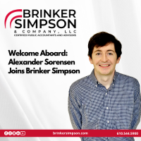 Welcome Aboard: Alexander Sorensen Joins Brinker Simpson