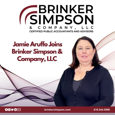 Jamie Aruffo Joins Brinker Simpson & Company, LLC