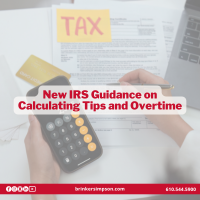 New IRS Guidance on Calculating Tips and Overtime