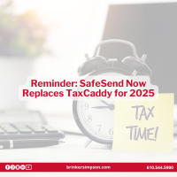 Reminder: SafeSend Now Replaces TaxCaddy for 2025