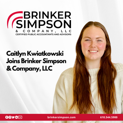 Caitlyn Kwiatkowski Joins Brinker Simpson & Company, LLC