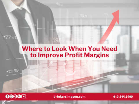 Where to Look When You Need to Improve Profit Margins