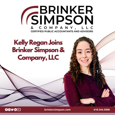 Kelly Regan Joins Brinker Simpson & Company, LLC