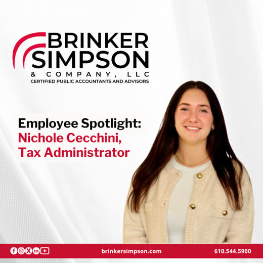 Spotlight: Nichole Cecchini, Tax Administrator