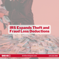 IRS Expands Theft and Fraud Loss Deductions