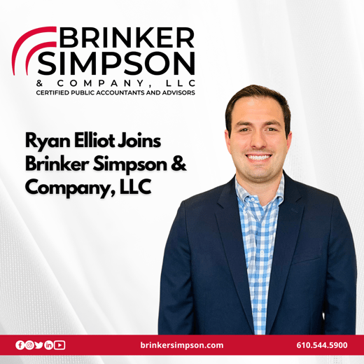 Ryan Elliot Joins Brinker Simpson & Company, LLC