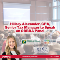 Hillary Alexander, CPA, Senior Tax Manager, to Present on OBBBA Panel