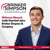 Justin Goerlach Joins Brinker Simpson & Company, LLC