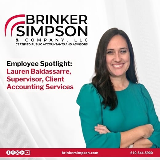 Spotlight: Lauren Baldassarre, Supervisor, Client Accounting Services