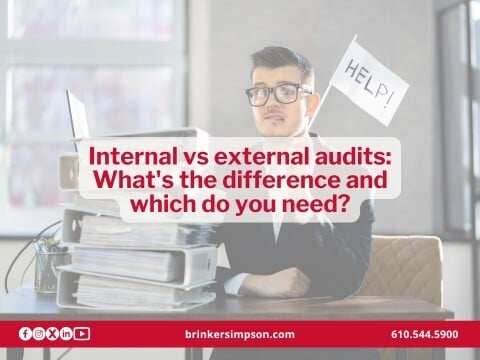 Internal vs external audits: What's the difference and which do you need?