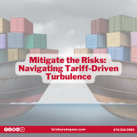 Mitigate the Risks: Navigating Tariff-Driven Turbulence