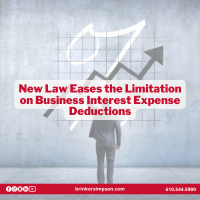 New Law Eases the Limitation on Business Interest Expense Deductions