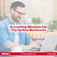Accounting Missteps Can Trip Up New Businesses