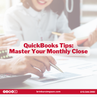 QuickBooks Tips: Master Your Monthly Close