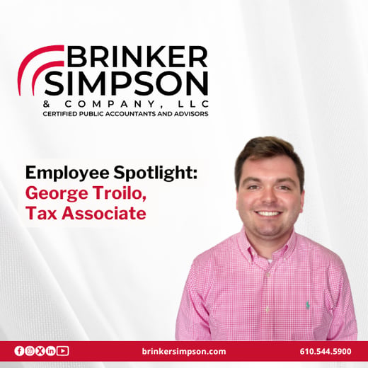 Spotlight: George Troilo, Tax Associate