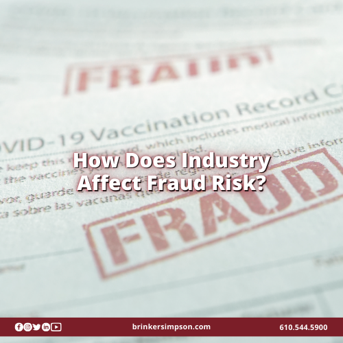 How Does Industry Affect Fraud Risk?