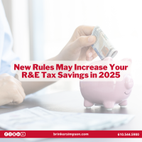 New Rules May Increase Your R&E Tax Savings in 2025
