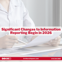 Significant Changes to Information Reporting Begin in 2026