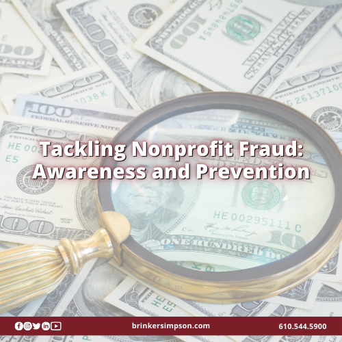 Tackling Nonprofit Fraud: Awareness and Prevention