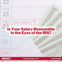 Is Your Salary Reasonable in the Eyes of the IRS?
