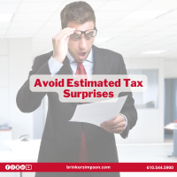 Avoid Estimated Tax Surprises