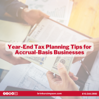 Year-End Tax Planning Tips for Accrual-Basis Businesses