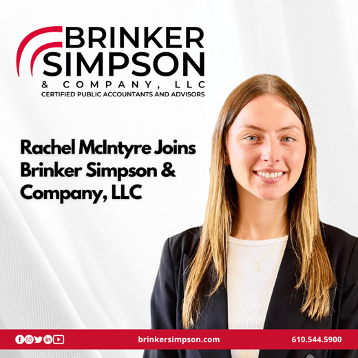 Rachel McIntyre Joins Brinker Simpson & Company, LLC