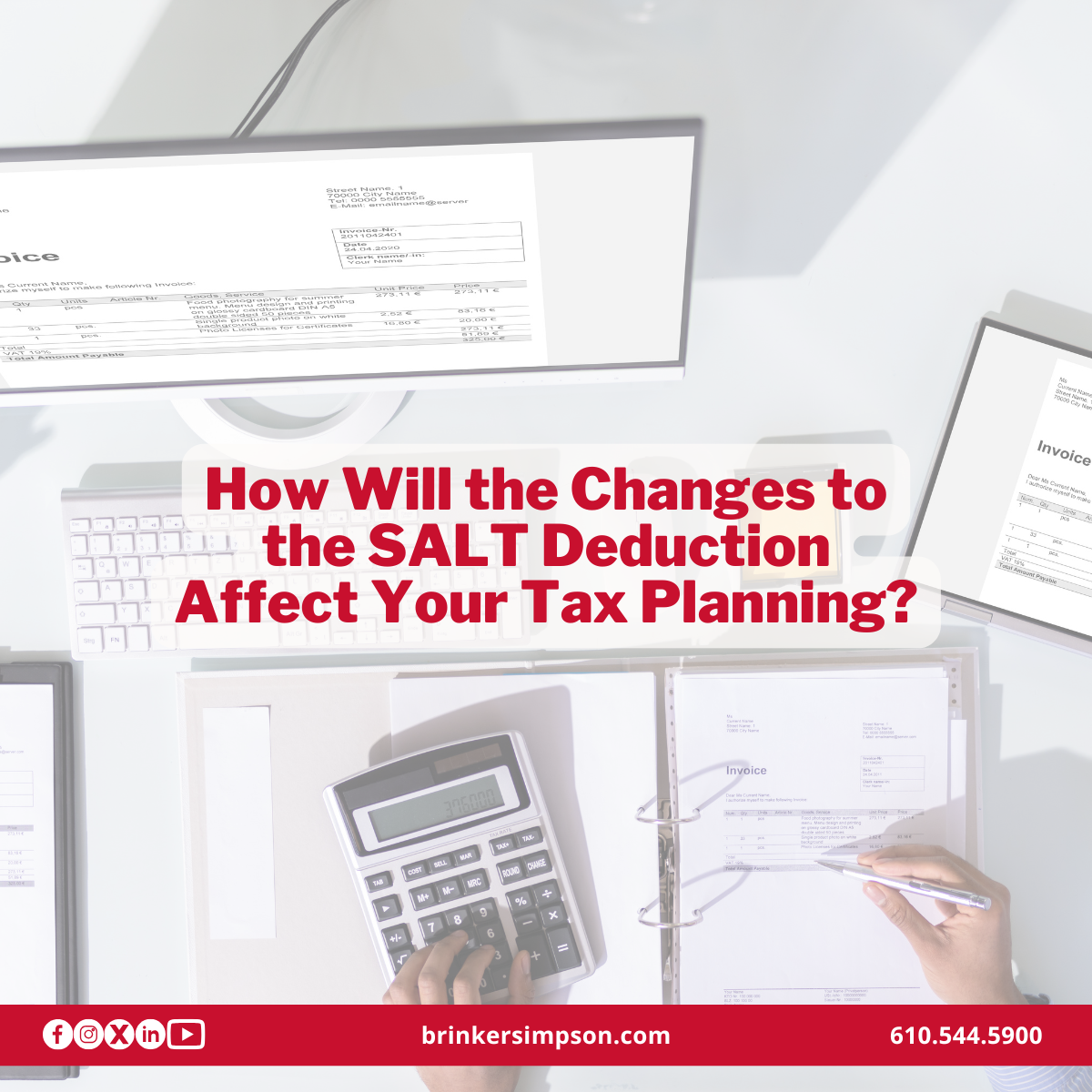 Salt Plan Example State and Local Tax (SALT) | Brinker Simpson