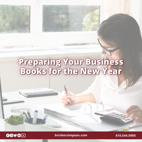 Preparing Your Business Books for the New Year