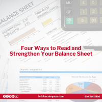 Four Ways to Read and Strengthen Your Balance Sheet