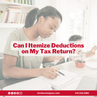 Can I Itemize Deductions on My Tax Return?