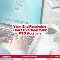 Year-End Reminder: Don’t Overlook Your PTO Accruals