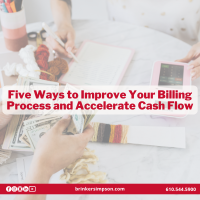 Five Ways to Improve Your Billing Process and Accelerate Cash Flow