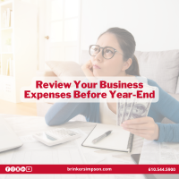 Review Your Business Expenses Before Year-End