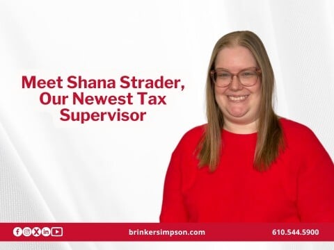 Meet Shana Strader, CPA, Our Newest Tax Supervisor