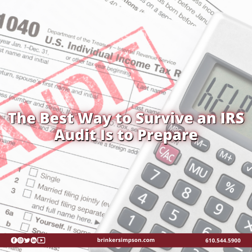 The Best Way to Survive an IRS Audit Is to Prepare