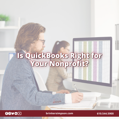 Is QuickBooks Right for Your Nonprofit?