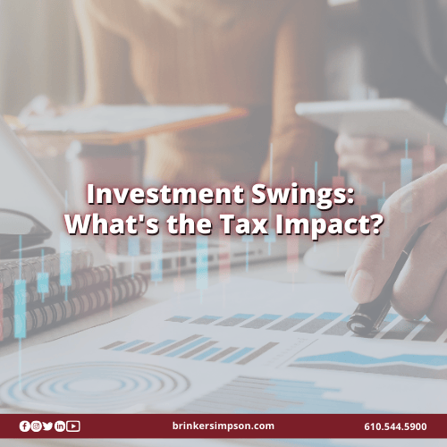 Investment Swings: What's the Tax Impact?