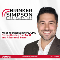 Meet Michael Senatore, CPA: Strengthening Our Audit and Assurance Team