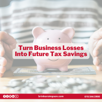 Turn Business Losses Into Future Tax Savings