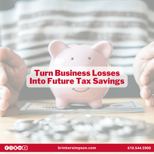 Turn Business Losses Into Future Tax Savings