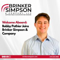 Meet Bobby Pothier, Our Newest Tax Associate