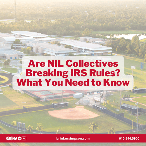 Are NIL Collectives Breaking IRS Rules? What You Need to Know
