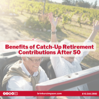 Benefits of Catch-Up Retirement Contributions After 50