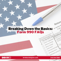 Breaking Down the Basics: Form 990 FAQs