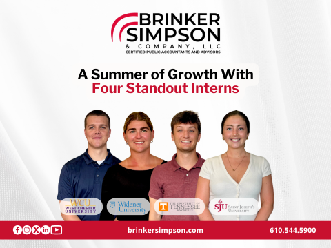 A Summer of Growth with Four Standout Interns