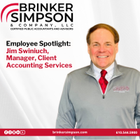Spotlight on Jim Swiniuch, Manager, Client Accounting Services