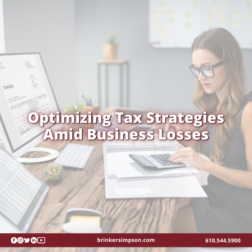 Optimizing Tax Strategies Amid Business Losses
